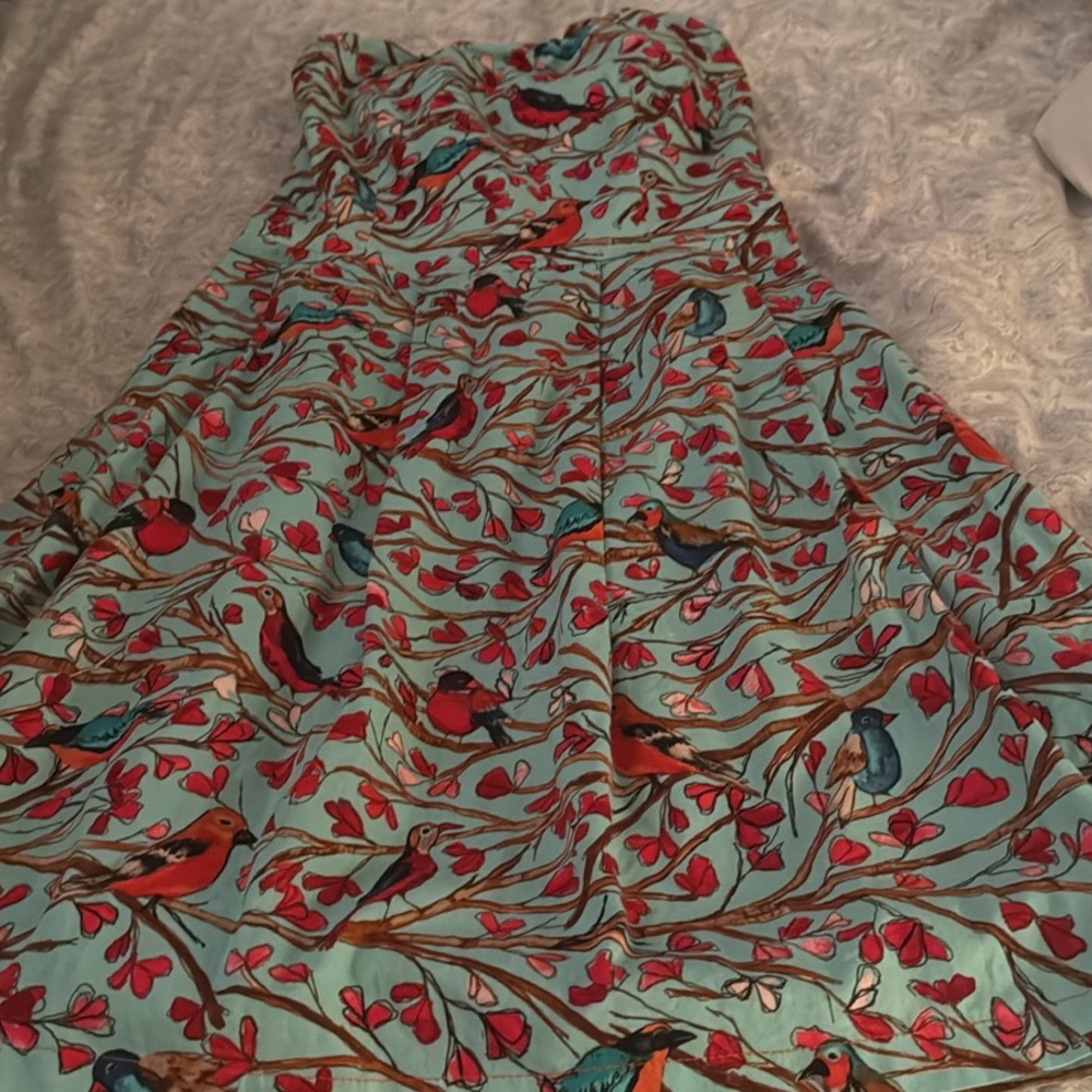 USA made cotton dress xs